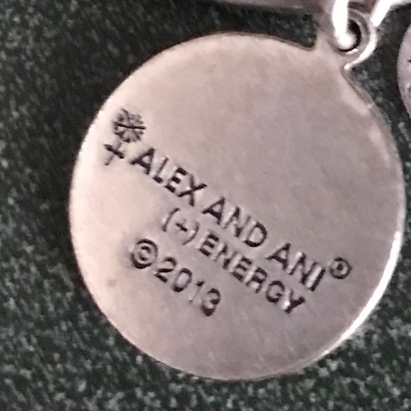 Alex and Ani Silver Expandable Wire Bracelet 2013 - Picture 12 of 16